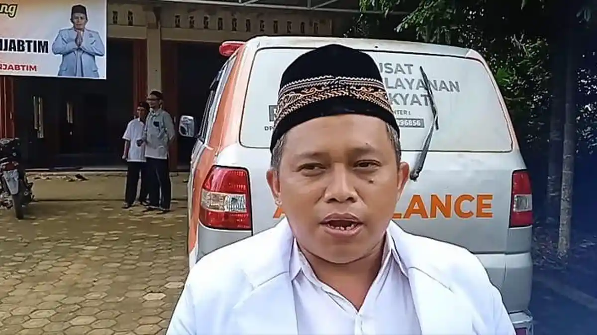 Agung Rianto Ketua DPD PKS Tanjab Timur Siap Dipinang untuk Cawabup ...