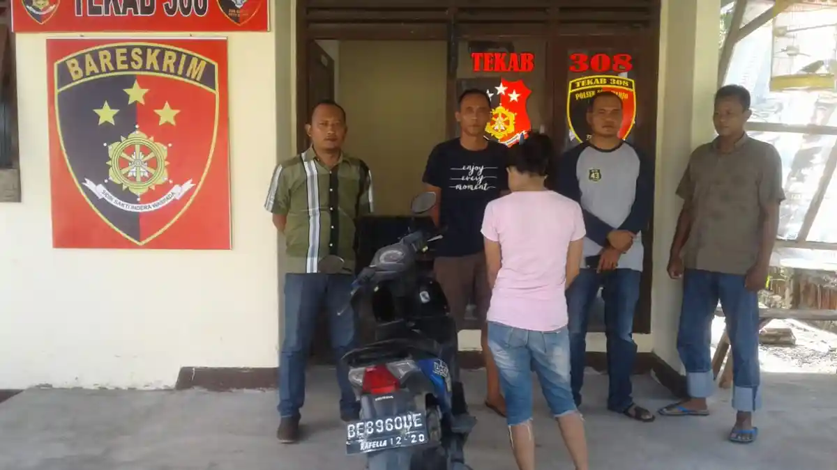 Gadis Cantik di Pringsewu Tipu Karyawan Hotel, Modus Pinjam Motor Lalu Bawa Kabur Bersama Kekasih
