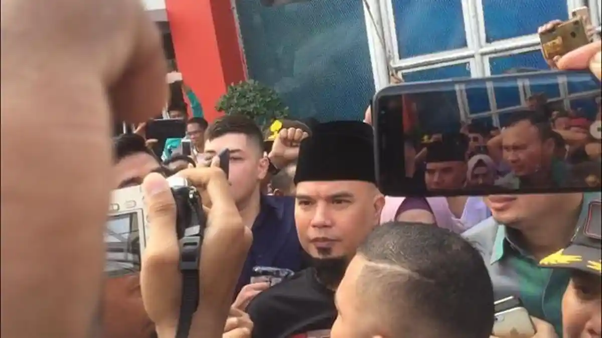 Bebas dari Penjara, Ahmad Dhani: Terimakasih kepada yang Pelapor hingga Polisi