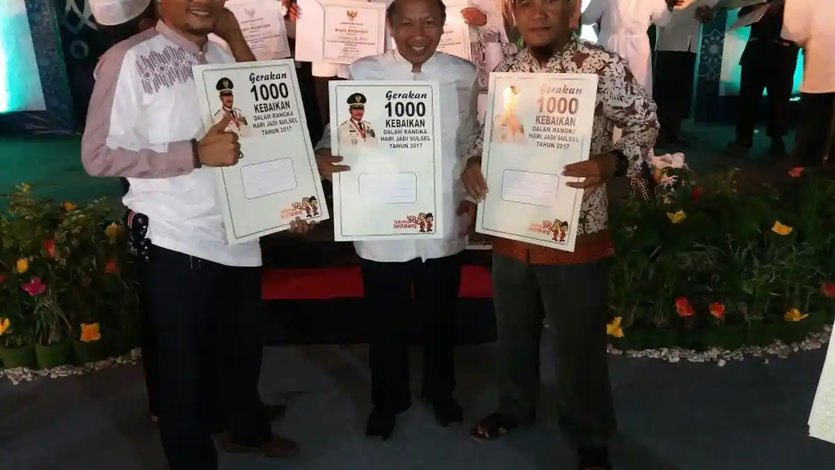 Dapat Penghargaan dari Gubernur Sulsel, Begini Kata Ketua Pemuda Muhammadiyah Takalar