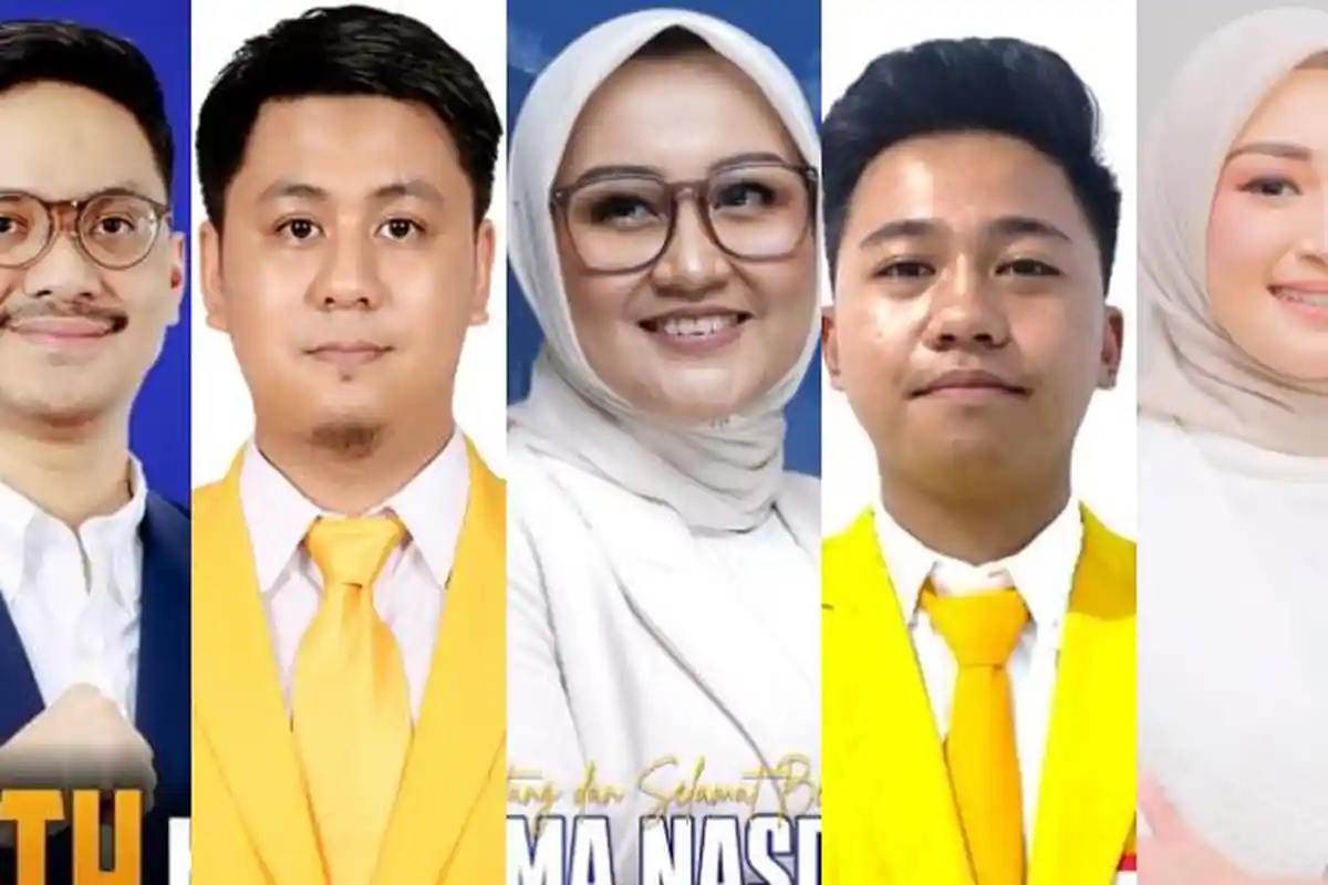 Sosok 5 Anak Bupati di Sulsel Resmi Jadi Anggota DPR RI dan DPRD Provinsi