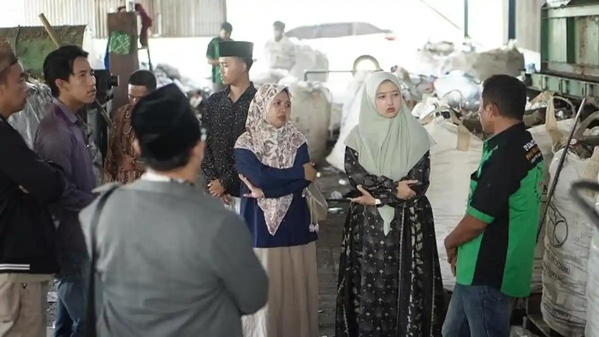 Terima Studi Pengelolaan Sampah, Pemdes Randupitu Perkuat Budaya Peduli Lingkungan