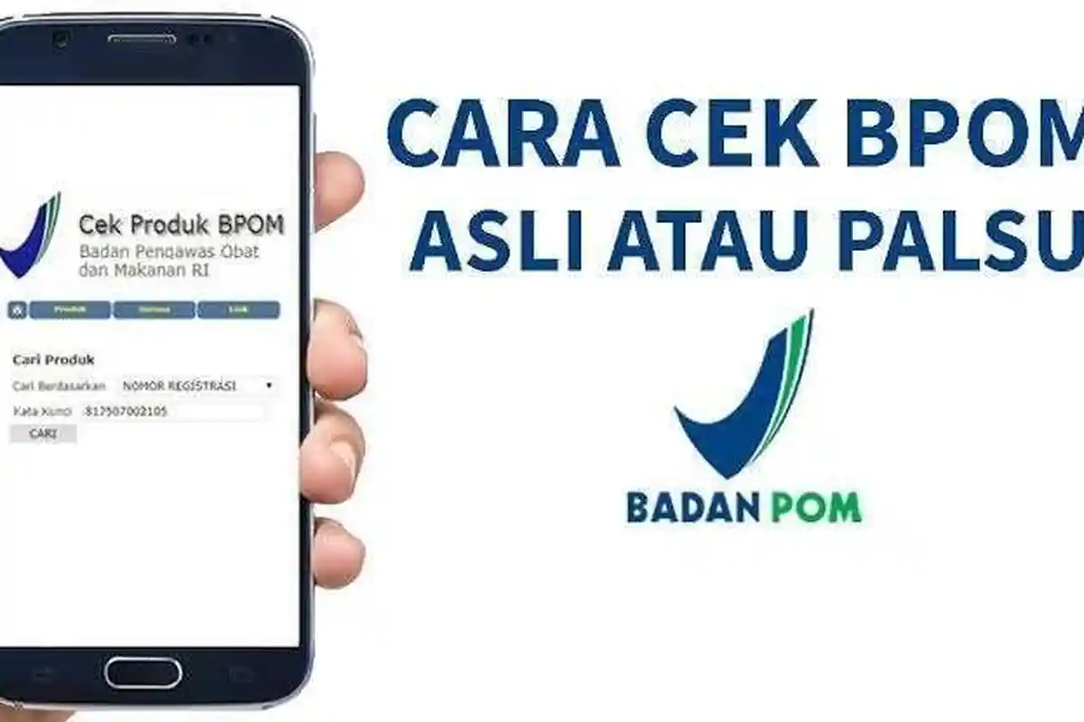 Cara Mudah Cek BPOM Produk Kosmetik Asli atau Palsu, Bisa Lewat HP