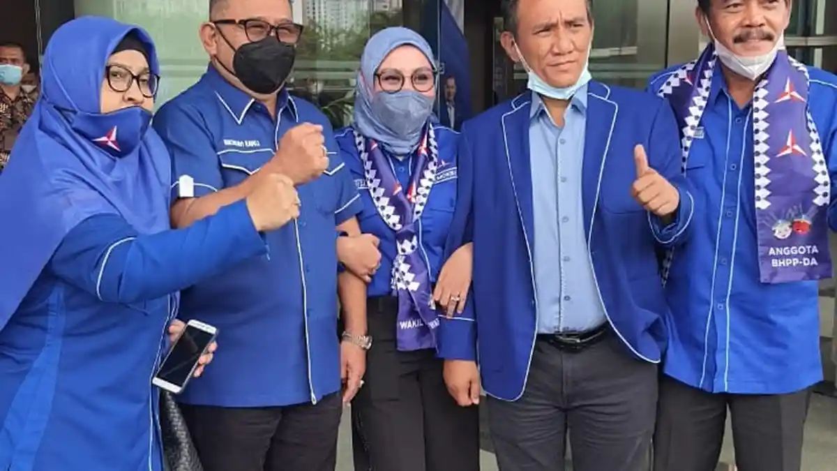 Usai Dilantik AHY, Pengurus Demokrat DKI Konsolidasi hingga ke Anak Ranting