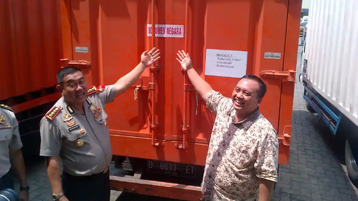 KPU Distribusikan 1.138.772 Surat Suara Kota Semarang