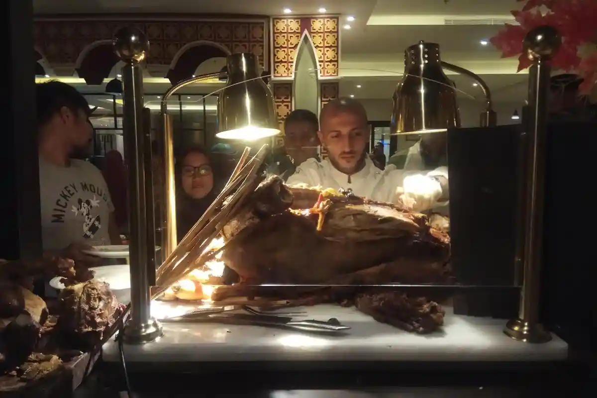 Ramadan, Hotel Four Points By Sheraton Hadirkan Tema Timur Tengah