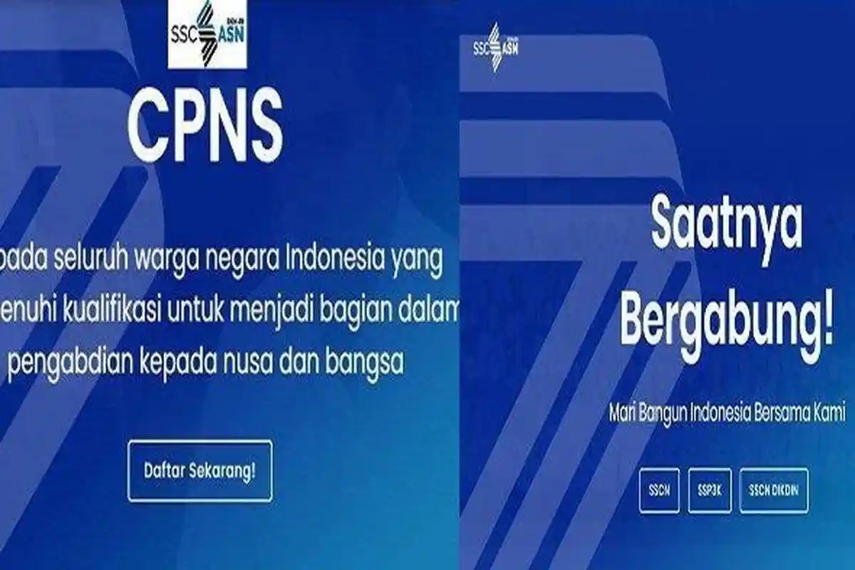 PENDAFTARAN CPNS 2021 Resmi Dibuka BKN, Ini Jadwal CPNS 2021 Terbaru