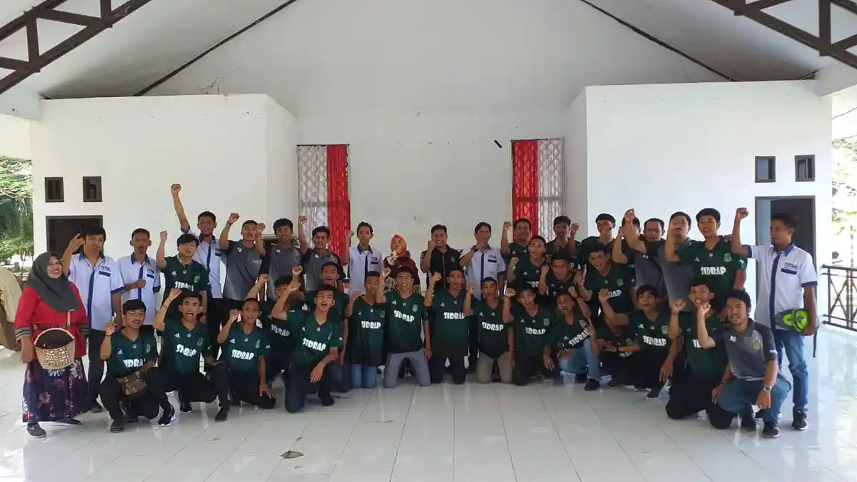 Meriahkan Piala Gubernur, Dua Tim Futsal Sidrap Menuju Barru