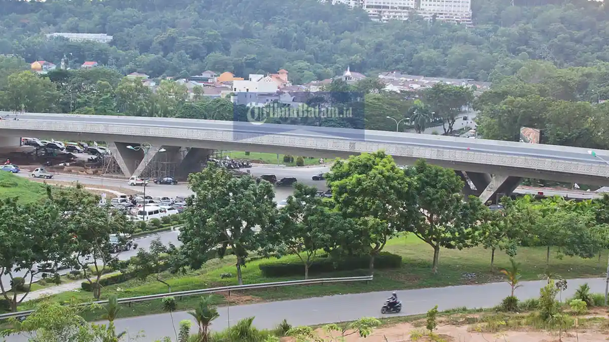 Flyover Laluan Madani Batam, Jalan Layang dengan Sentuhan Ornamen Khas Melayu