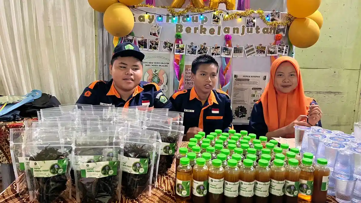 Gandeng Sekolah, Yayasan Ulin di Kutim Gelar Festival Konservasi Lewat Program P5