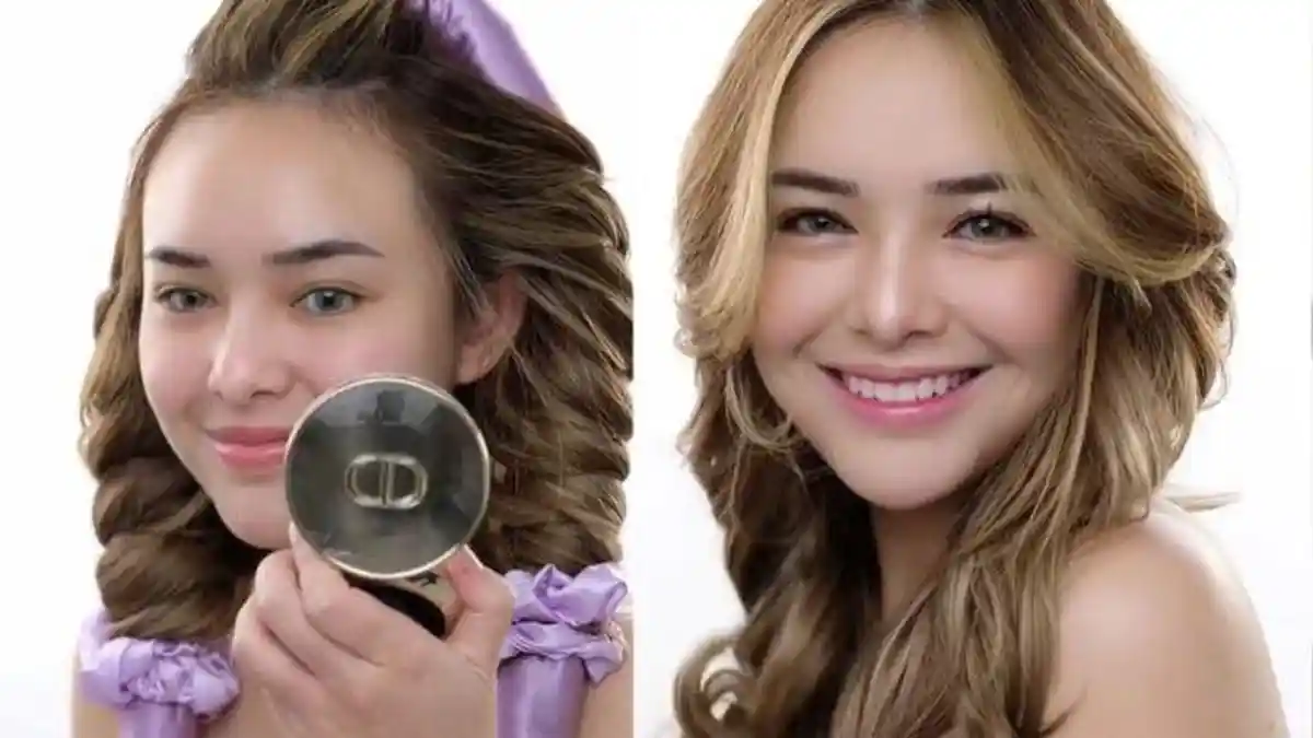 Amanda Manopo Pakai Make Up Branded Seharga Jutaan Rupiah untuk Konten TikTok