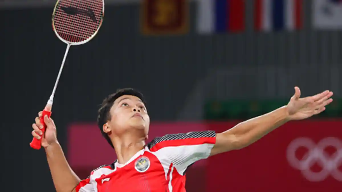Semifinal Bulutangkis Olimpiade Tokyo 2020, Fakta dan Rekor Pertemuan Anthony Ginting vs Chen Long