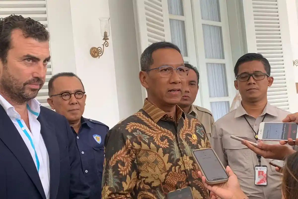 Pemprov DKI Buka Lelang Jabatan 4 Kepala Dinas yang Lowong Gegara Heru Budi Rombak Pejabat Eselon II
