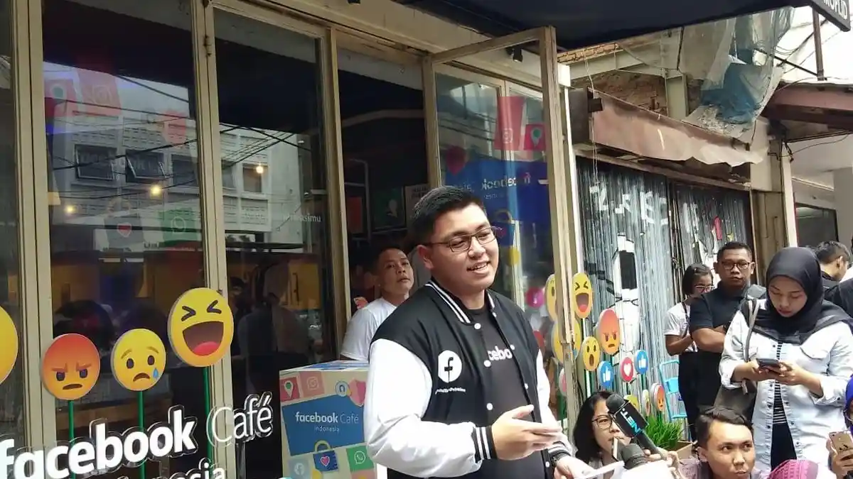 Buka 3 Hari, Facebook Cafe Ajak Pengunjung Ngobrol Santai Soal Privasi di Medsos
