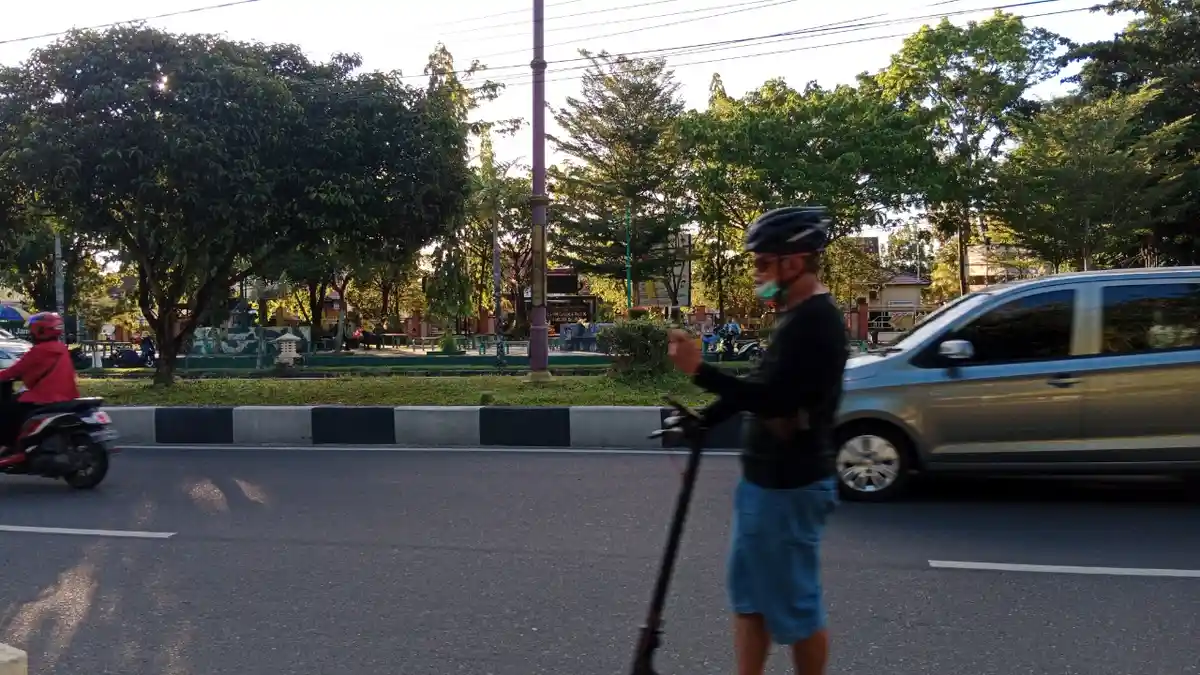 Simak Peraturan Lajur Kendaraan Penggerak Sepeda Listrik, Ini Peraturannya