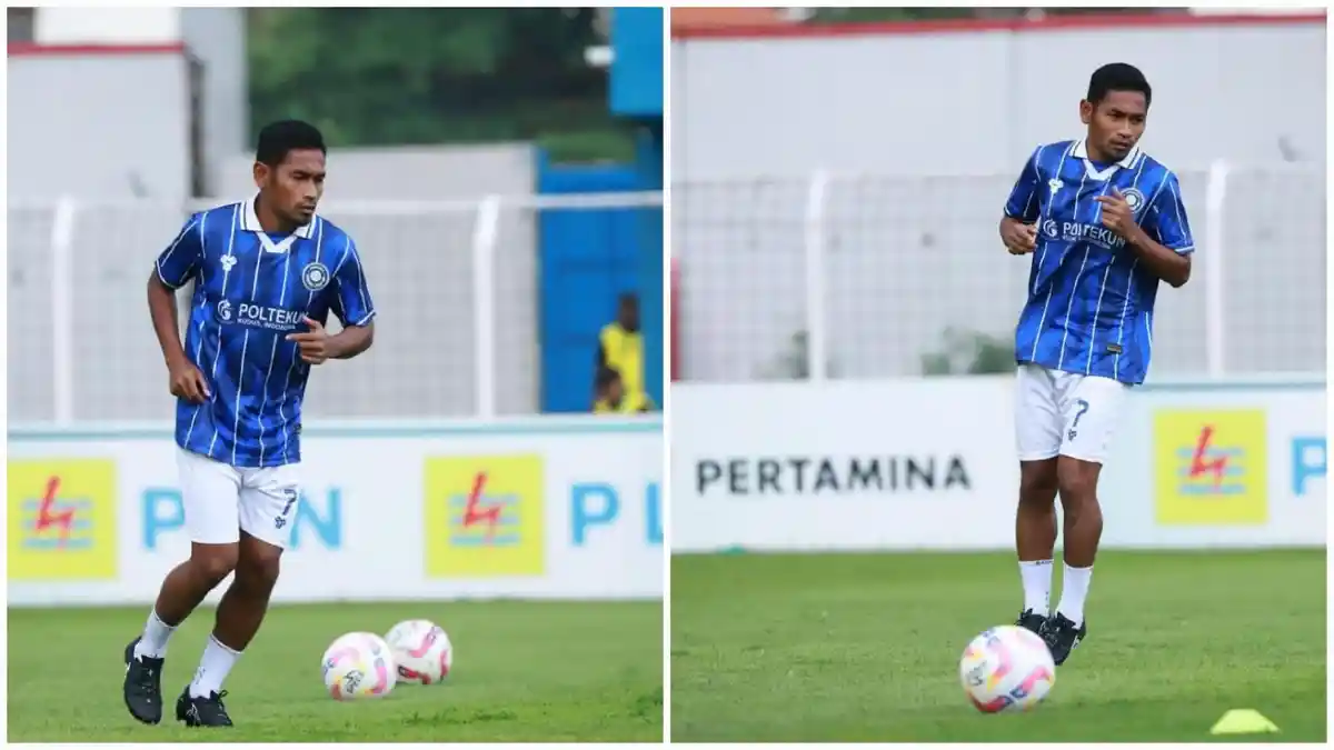 BREAKING NEWS: Ramdani Lestaluhu Mengundurkan Diri dari Persiku, Ikuti Pelatih Sudirman
