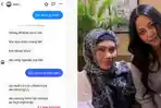 Ucapan Fans Rachel Vennya yang Bikin Ibunda Okin Murka, Panik Diviralkan: Aku Sayang Buna Banget