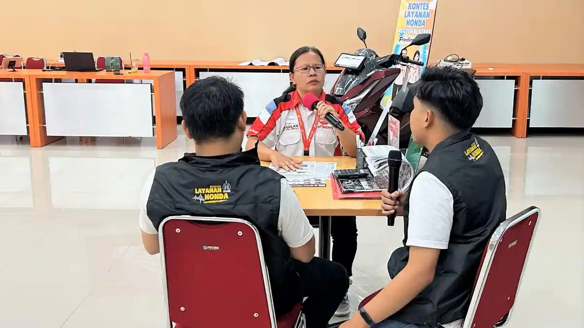 Kontes Layanan Honda Regional 2025, Bukti Komitmen Honda Beri Layanan Prima di Kepri