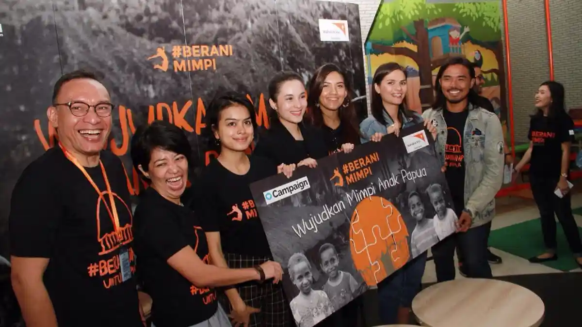 Eva Celia dan Chelsea Islan Bakal Menetap di Papua Demi Kampanye Ini
