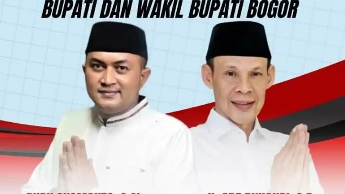 Partai Gerindra Usung Rudy Susmanto-Jaro Ade di Pilkada Kabupaten Bogor, Daftar ke KPU Kamis Ini