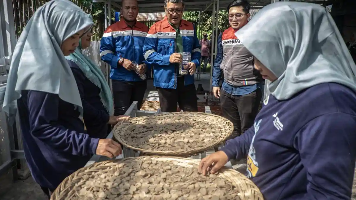 Terancam Punah, Kilang Pertamina Plaju Bersama Multi Stakeholder Lindungi Belida & Ikan Lokal Sumsel