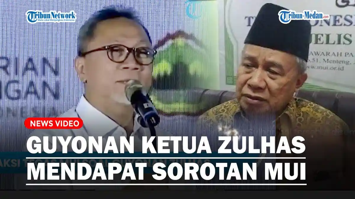 HEBOH Guyonan Zulkifli Hasan Dinilai Penistaan Agama, Aksi Massa di Mabes Polri Suarakan Penangkapan
