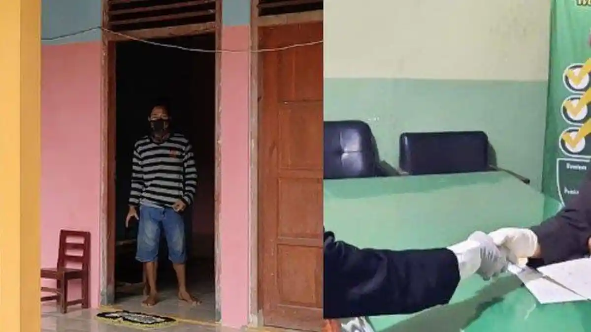 Kisah Perjuangan Pria Bojonegoro yang Ingin Nikahi Gadis Pujaannya, Rela Jalani Isolasi di Sekolahan