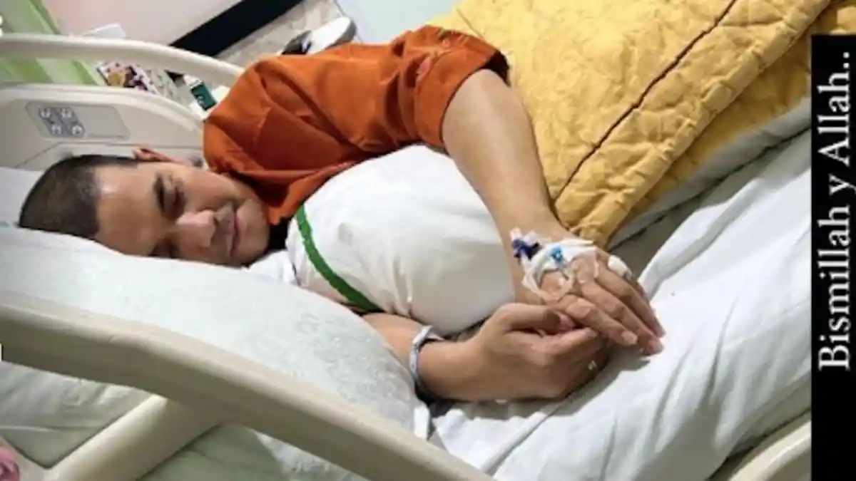Indra Bekti Kembali Dirawat di Rumah Sakit, Sang Istri Minta Didoakan Kelancaran Operasi
