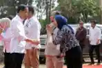 Jokowi Tinjau Lokasi Pembangunan Miniatur Hutan Hujan Tropis Nusantara