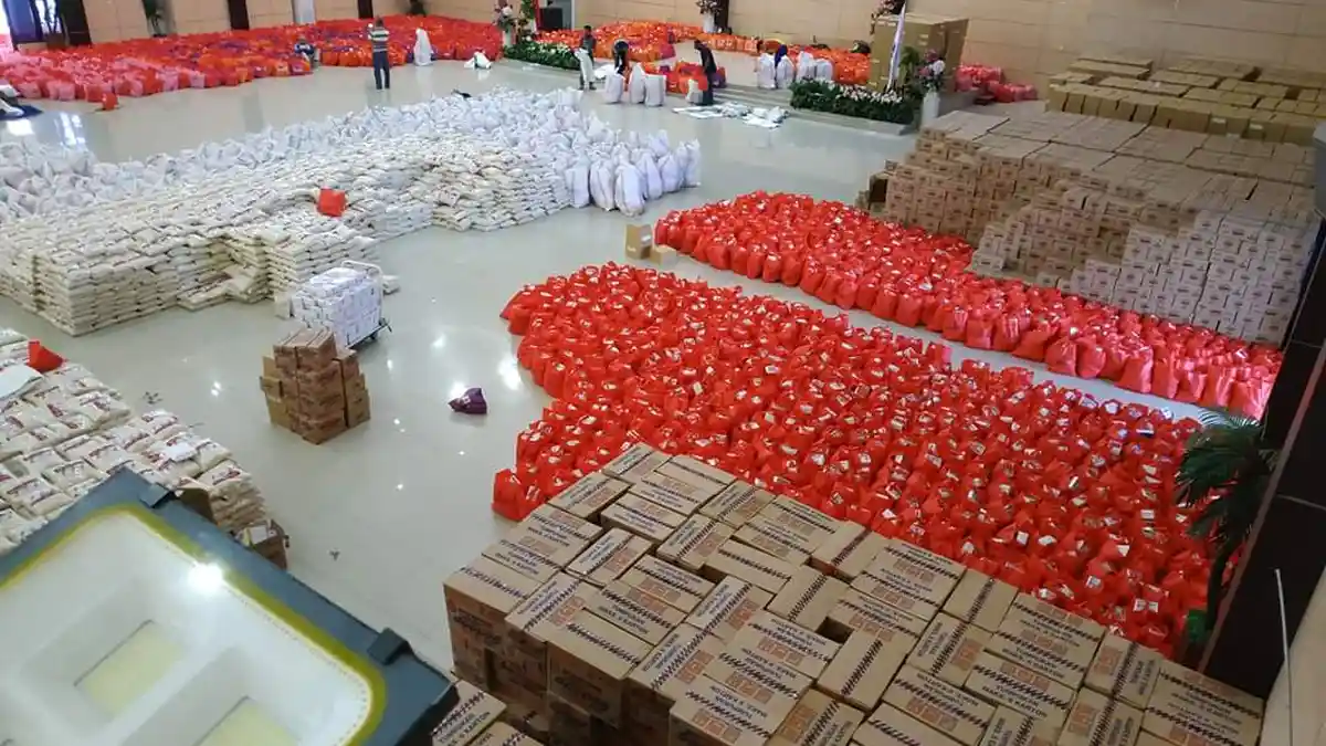 Pemprov Sulut Siapkan 255.000 Paket Sembako Tahap Pertama, Mulai Disalurkan ke Masyarakat