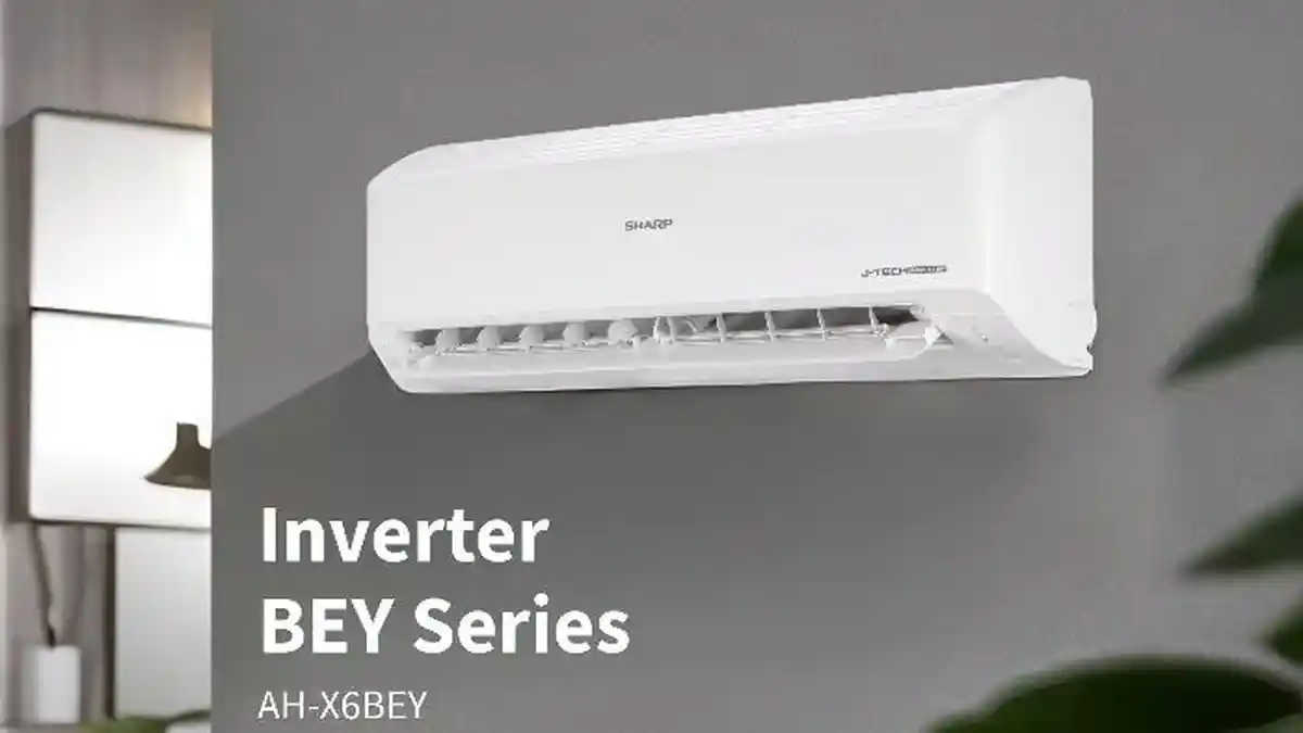 AC Sharp AH-X6BEY, Pilihan AC Paling Tepat untuk Udara Sejuk dan Hemat Energi