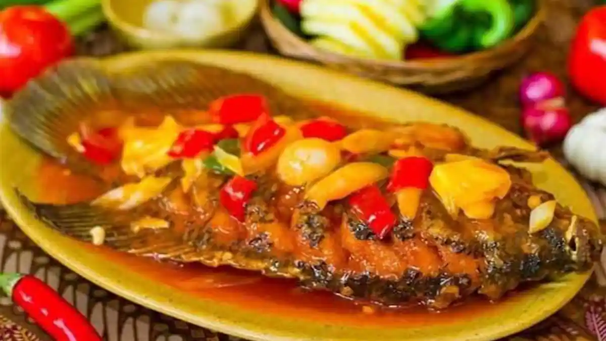 MENU Sahur dan Buka Puasa Ramadhan, Resep Gurame Asam Manis Sederhana