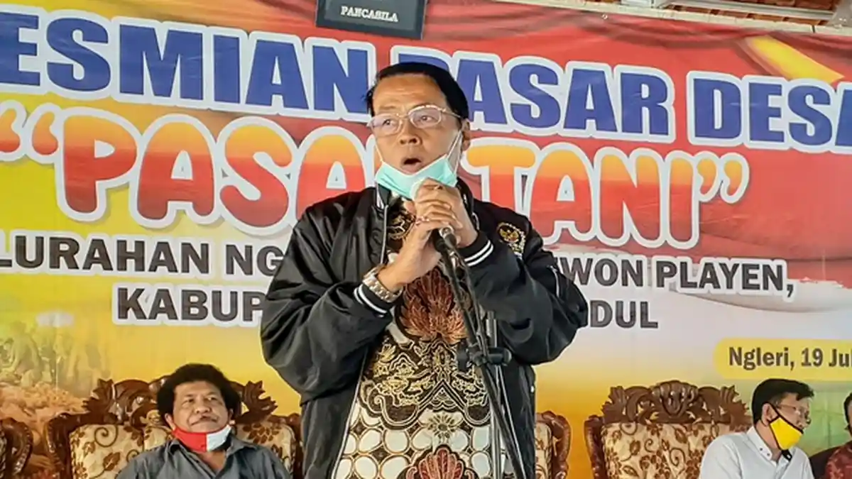 Pilkada Gunungkidul 2020, Partai Golkar Labuhkan Dukungan ke Mayor Sunaryanta