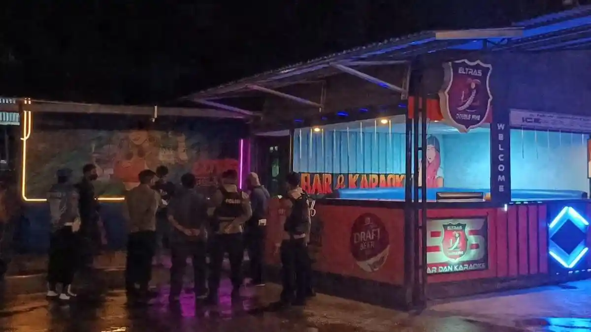 Daftar Nama 13 LC di Eltras Pub Maumere yang Diselamatkan TRUK F dan Polisi