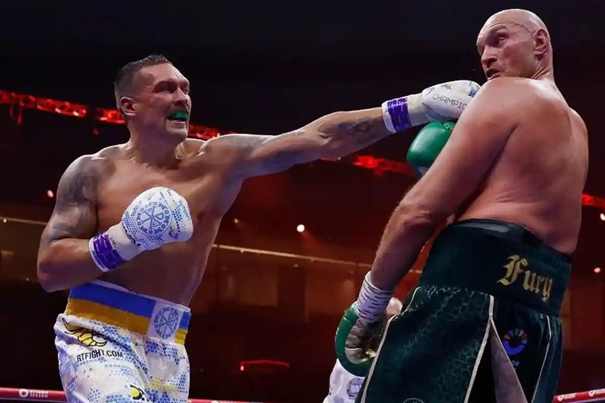 Jadwal Tinju Dunia, Tyson Fury Ingin Balas Kekalahan Saat Rematch dengan Oleksandr Usyk
