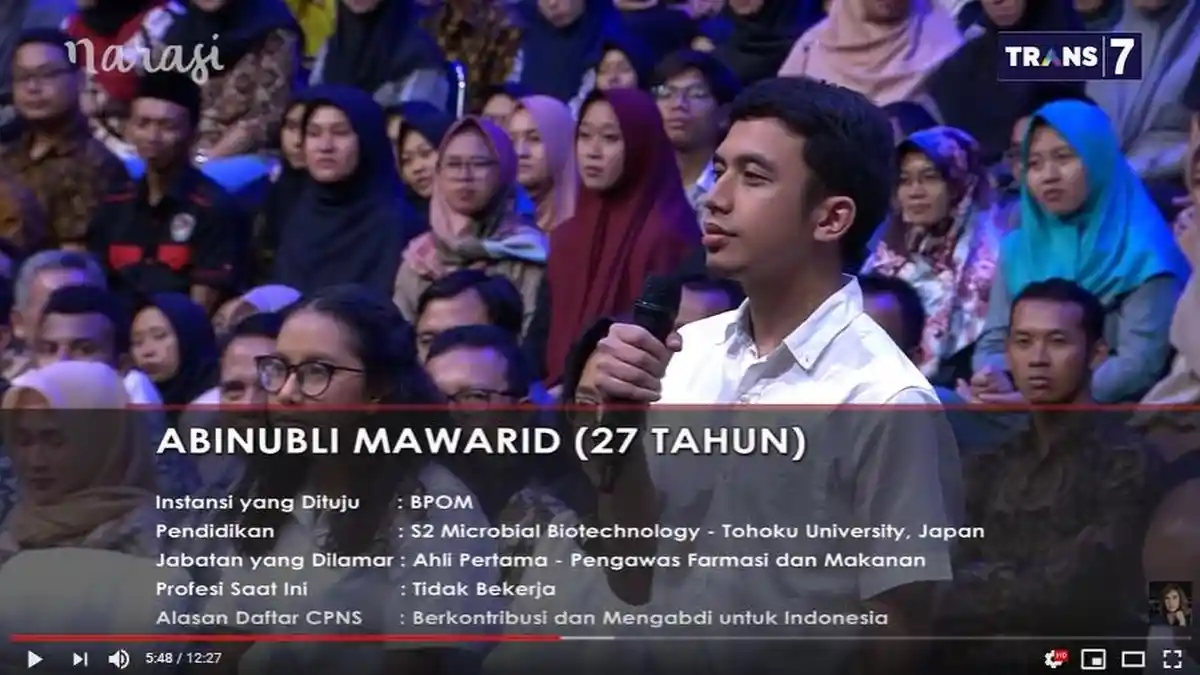 Khofifah Sebut Dua Stigma PNS dalam Program Mata Najwa 'Apa Enaknya jadi PNS?'