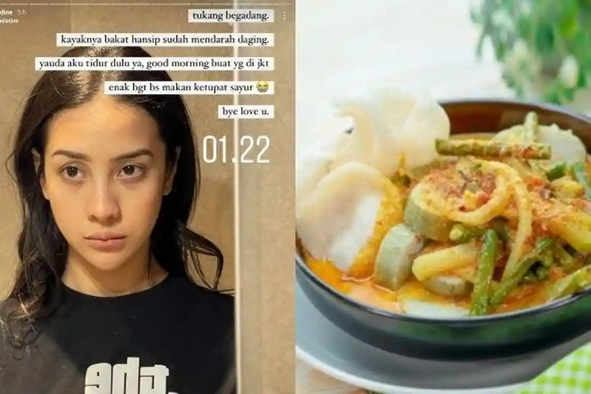 Lebaran di Prancis, Anya Geraldine Ungkap Rindu Makan Ketupat Sayur