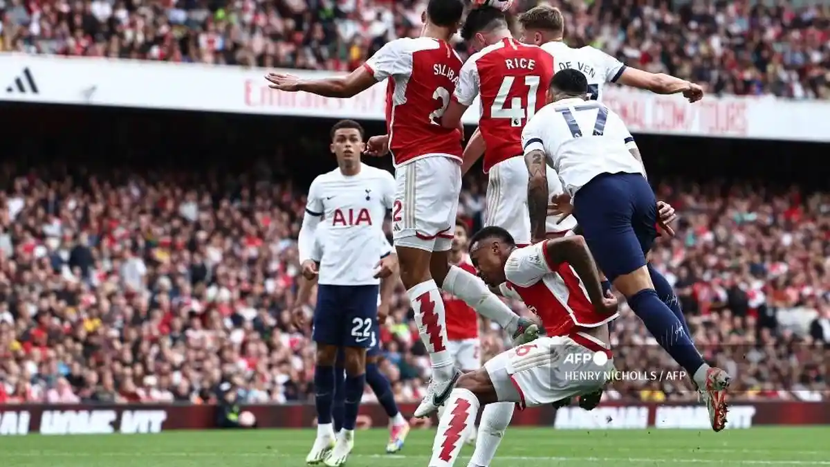 Derby London Arsenal vs Tottenham Diterpa Badai Cedera, Total 19 Pemain Terancam Absen