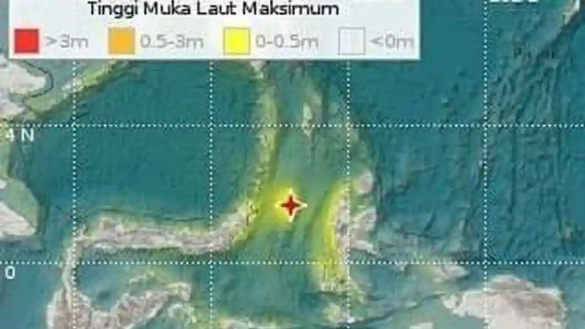INFO Terkini Gempa, Ini Penjelasan BMKG Terkait Yang Terjadi di Laut Maluku, Bali Utara dan Ambon