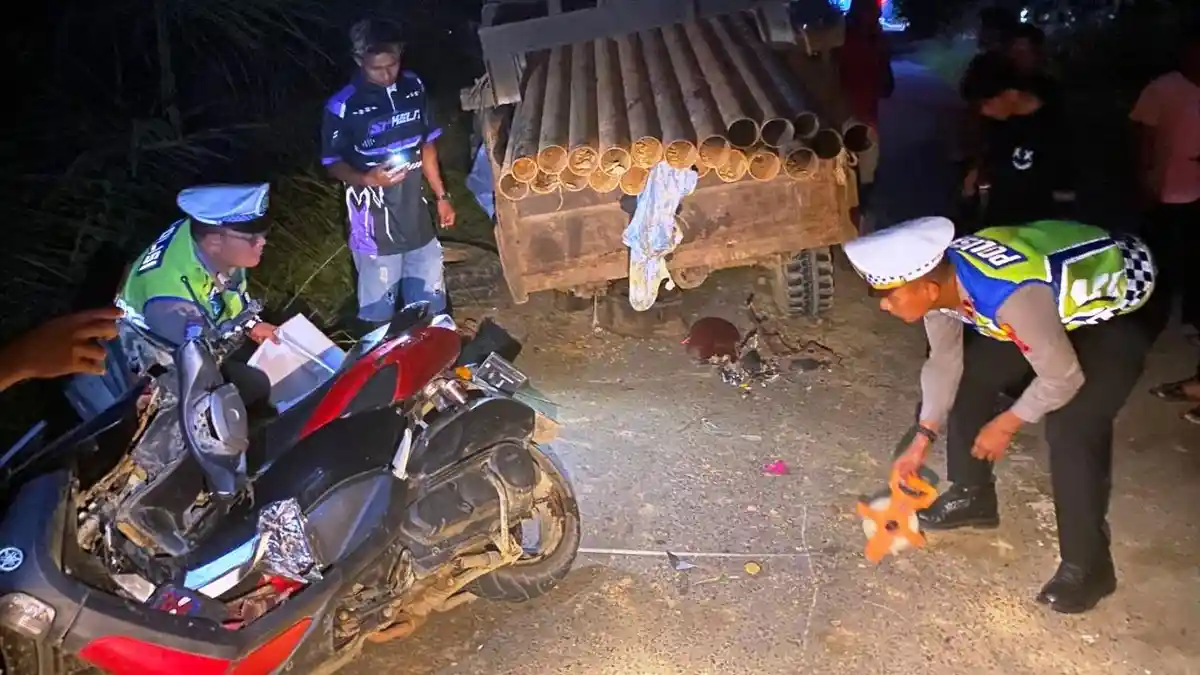 Tingginya Angka Kecelakaan di Aceh Timur, Polisi Gencarkan Edukasi ke Sekolah