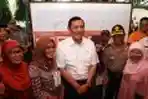 Menkopolhukam Luhut Panjaitan Tinjau Pilkada Tangsel