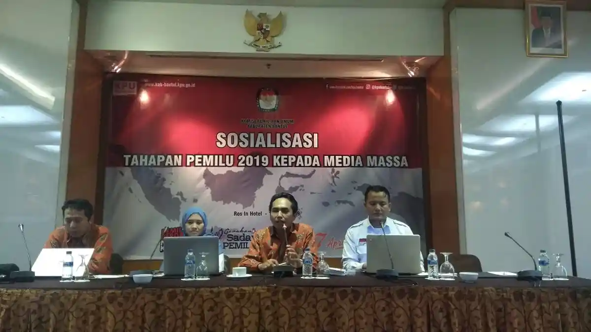 Jelang Pileg, Empat Caleg di Bantul Tidak Memenuhi Syarat