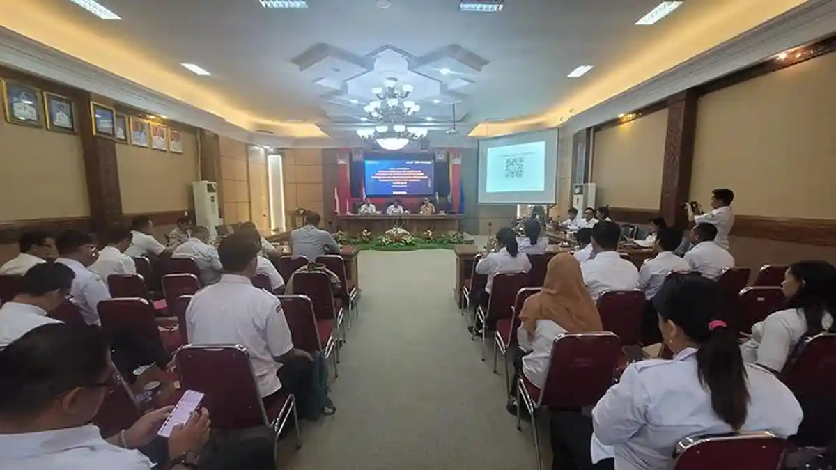 Diskominfo Sanggau Gelar Rakor PPID dan Uji Konsekuensi Informasi yang Dikecualikan
