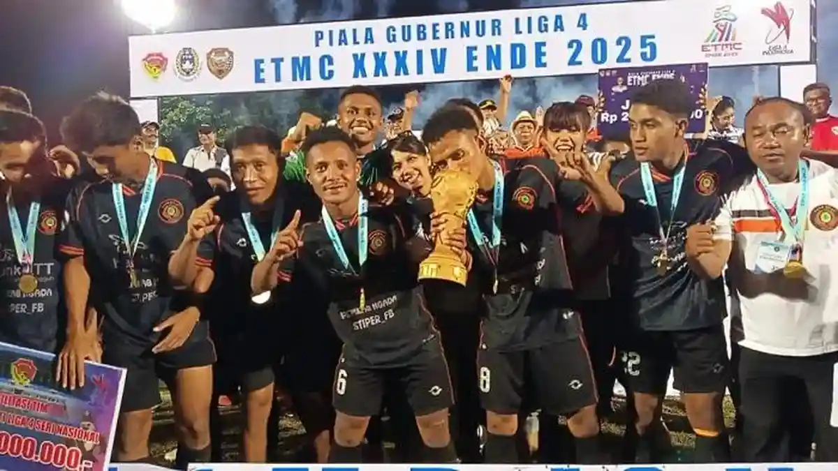 Inilah Calon Lawan PSN Ngada, Persena dan Persada SBD di Babak 64 Besar. Ternyata Ada Tim Unggulan