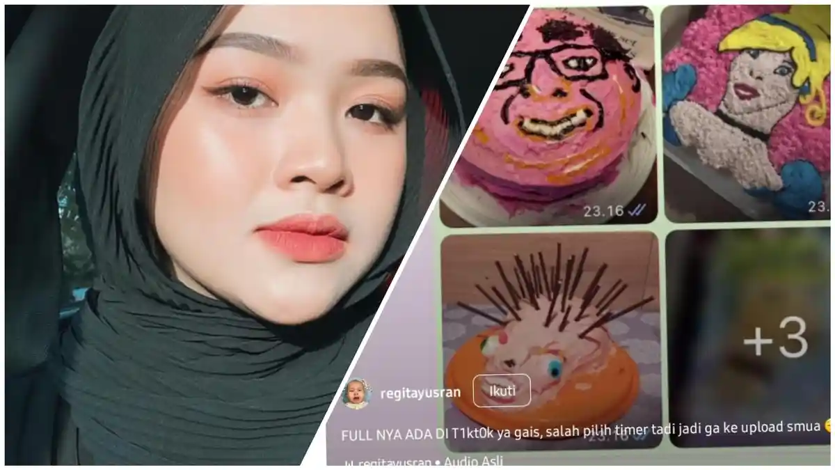 Video Viral Lucu, Ibu Regita Yusran Komentari Kue Endorse Pakai Logat Konawe, Kaget Lihat Bentuknya