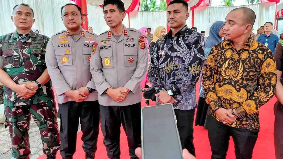 Polres Abdya Gaungkan Slogan ‘Jak Teumajok’, Begini Maknanya