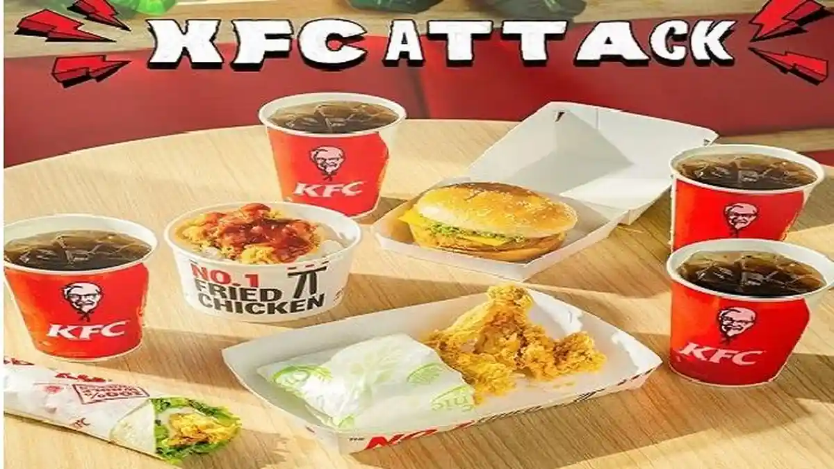 Promo KFC Hari Ini Jumat 19 Agustus 2022, Buruan Beli KFC ATTACK Cuma Rp 20.000 Hanya Ada Sore Ini