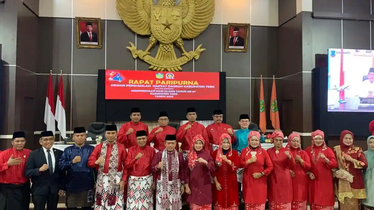 HUT Tebo ke 24, Edi Purwanto: Pembangunan di Tebo Saat Ini Semakin Baik