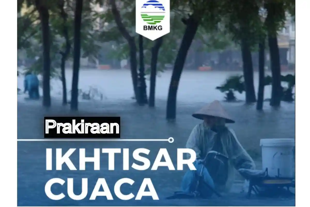 Prakiraan Cuaca Jakarta Kamis 6 November Berpotensi Hujan di Malam Hari