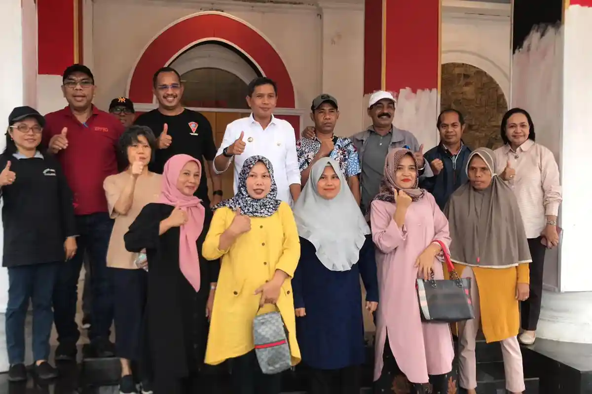 Bodewin Wattimena Sebut Program Wali Kota Jumpa Rakyat Jadi Ajang tuk Evaluasi OPD